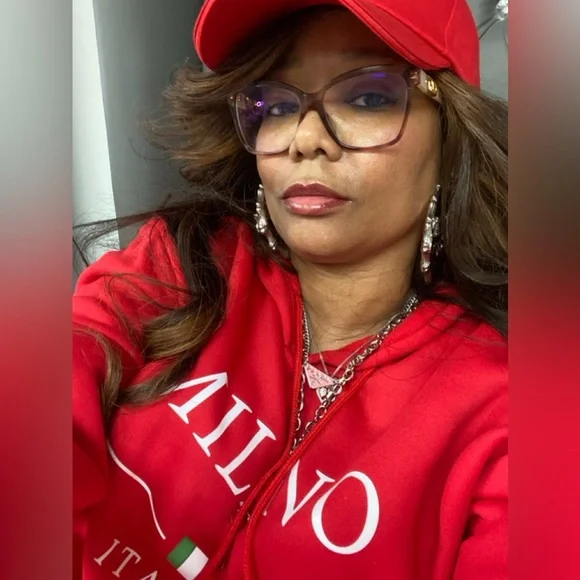 SWEATSUIT: 2Pc Blue Hoodie w/Front Pocket & Matching Drawstring Pants, NIP - Picture 7 of 8